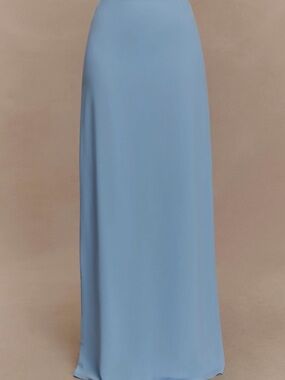 NWT!! Meshki Powder Blue Maxi Skirt